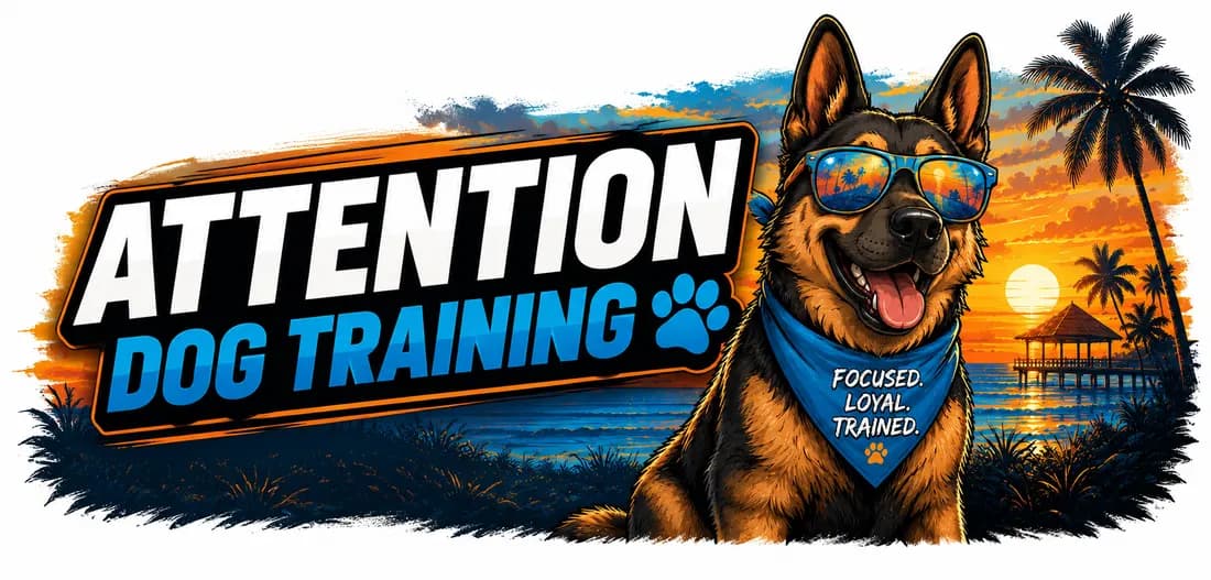 Attention Dog Training